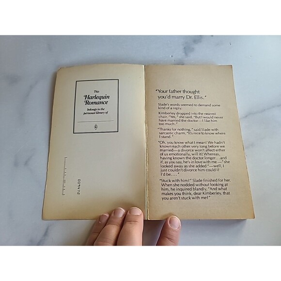 Dishonest Woman by Jessica Steele (1982, Trade Paperback) - Picture 2 of 10